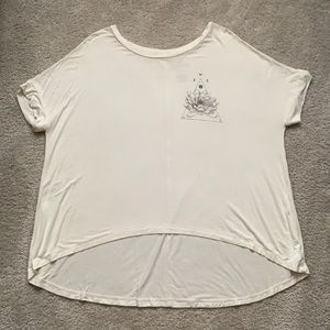 Aerie shirt sleeve shirt, S